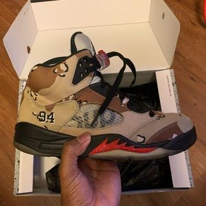 Air Jordan 5 x Supreme “Camo”